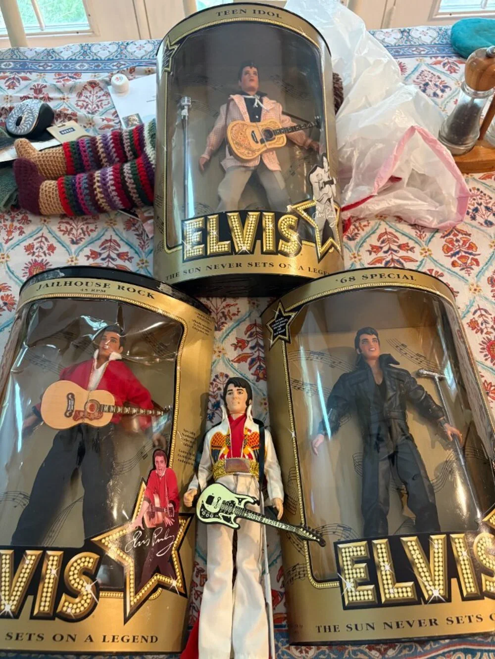Vintage Hasbro 1993 Elvis Doll